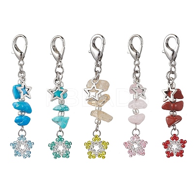 TOHO Seed Pendant Decorations HJEW-MZ00038-1