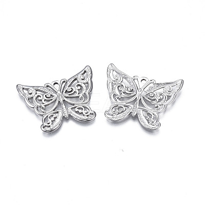 Non-Tarnish 201 Stainless Steel Pendants LS-STAS-S119-163P-1