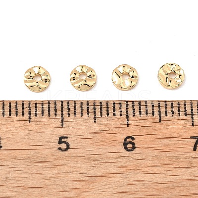 SHEGRACE Brass Spacer Beads XGRPCH086-197G-1