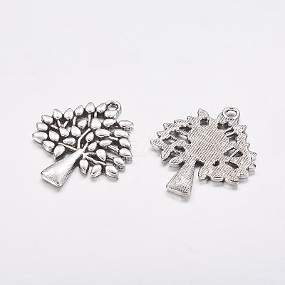 Tibetan Style Alloy Pendants LS-TIBEP-A13000-AS-FF-1