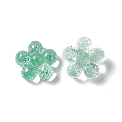 Translucent Acrylic Cabochons OACR-C009-12B-1