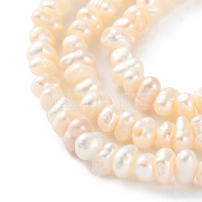 Natural Cultured Freshwater Pearl Beads Strands PEAR-I007-02K-01A-1