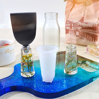 DIY Conical Frustum Handle Silicone Molds DIY-C055-08-1