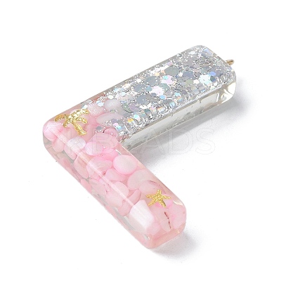 Resin Pendants RESI-B029-01P-L-1