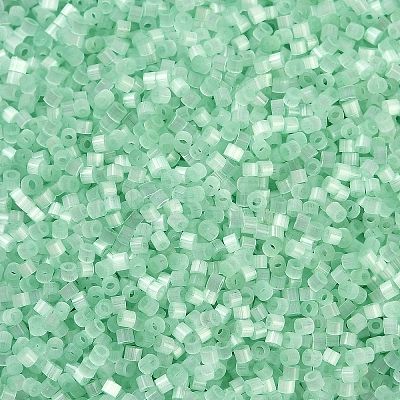 Imitation Cat Eyes Glass Seed Beads SEED-H003-03Y-1