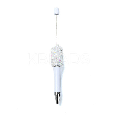 Plastic Beadable Pens DIY-Q036-02A-1