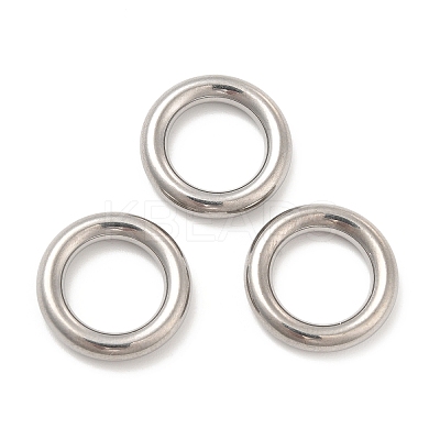 Non-Tarnish 304 Stainless Steel Linking Rings X-STAS-D246-01A-05P-1