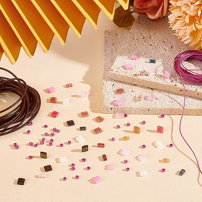 DIY Bracelet Making Kit DIY-AR0003-81-1