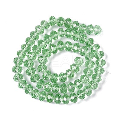 Anti-Tarnish Handmade Glass Beads G02YI0J4-1