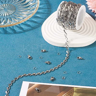 DIY Bracelets/Necklaces Making Kits DIY-TA0012-53C-1