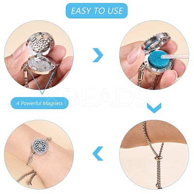 Essential Oil Diffuser Bracelet JB711B-1