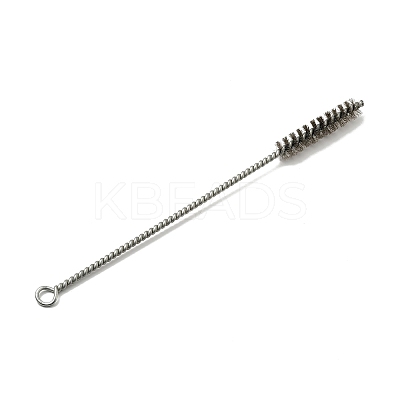 Non-Tarnish 201 Stainless Steel Finger Ring Rust Removing Brushes LS-TOOL-D057-13P-1