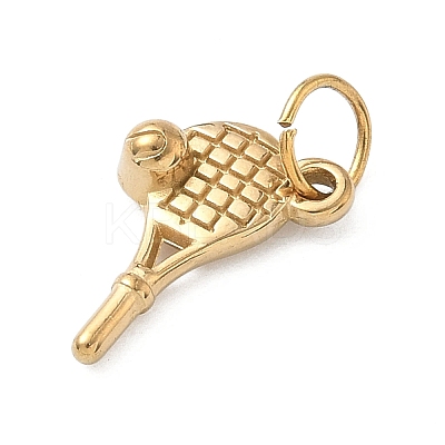 Sport Theme 304 Stainless Steel Pendants STAS-H254-02C-G-1