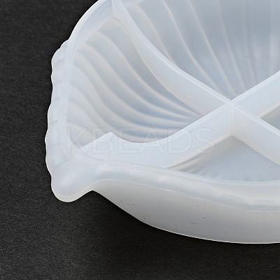 DIY Leaf Dish Tray Silicone Molds DIY-P070-H05-1