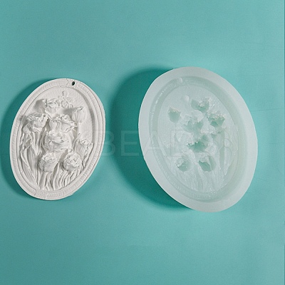 DIY Flower Pendant Silicone Molds LS-SIL-Z008-01C-1