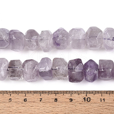 Natural Amethyst Beads Strands G-N347-17A-03-1