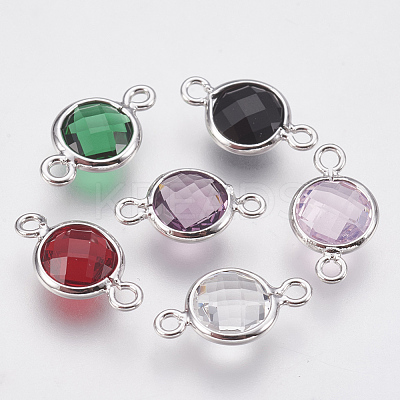 Glass Links connectors KK-Q752-007P-0-1