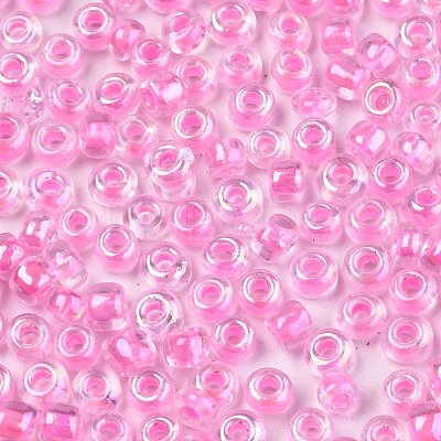 8/0 Glass Seed Beads SEED-A016-3mm-204-1