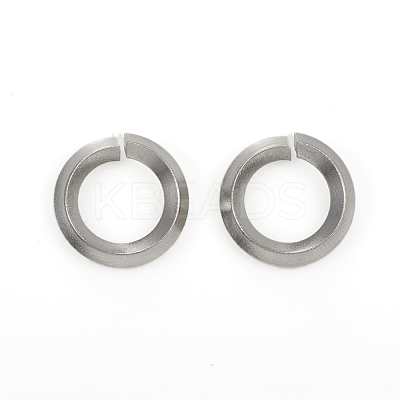 Tarnish Resistant 304 Stainless Steel Open Jump Rings STAS-G224-22P-04-1