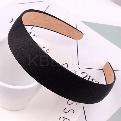 Wide Cloth Hair Bands OHAR-PW0001-159E-1