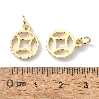 Brass Charms KK-A194-18G-1