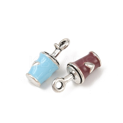 Alloy Enamel Charms FIND-Z106-01AS-03-1