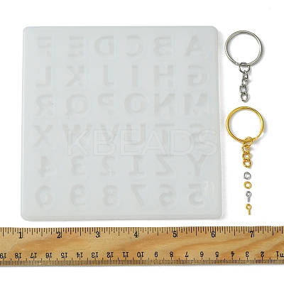 DIY Keychain Making Kits DIY-FS0004-84-1