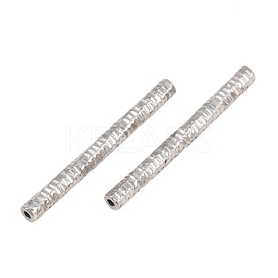 304 Stainless Steel Tube Beads SA-CBA098D-08F-P-1