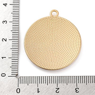 Alloy Enamel Pendants ENAM-M009-02C-04G-1