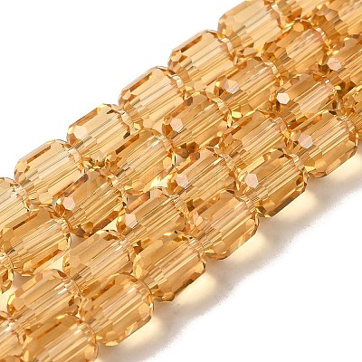 Glass Beads Strands GLAA-G112-01F-1