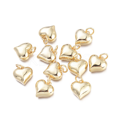 Brass Charms KK-I673-19G-1