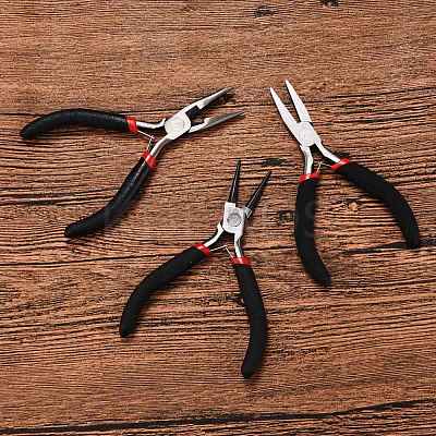 Carbon Steel Jewelry Pliers Sets PT-MSMC001-M2-1