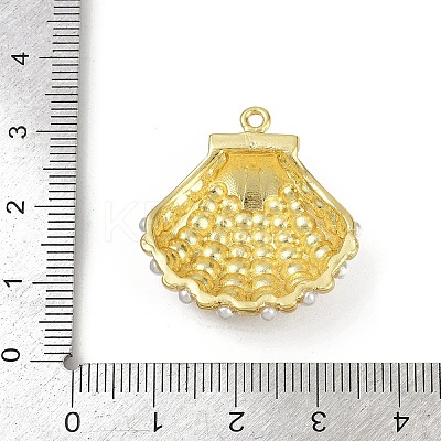 Brass Pendants KK-M322-53G-1
