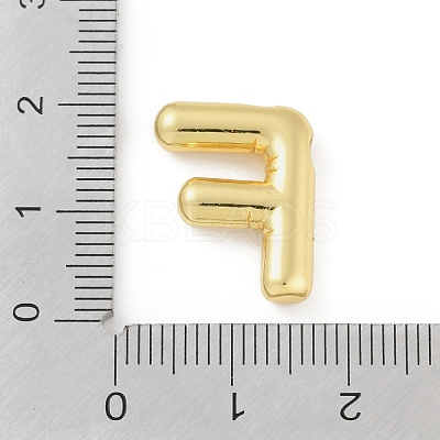 Rack Plating Brass Pendants KK-A224-01F-G-1