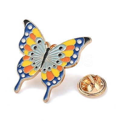 Butterfly Enamel Pins JEWB-I054-02KCG-04-1