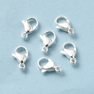 304 Stainless Steel Lobster Claw Clasps STAS-R120-02C-S-1