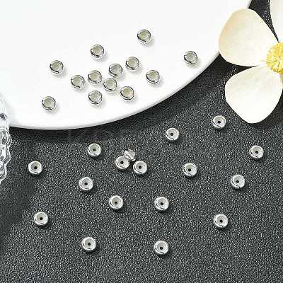 SHEGRACE Rondelle Brass Beads XGRPCU313-244P-1