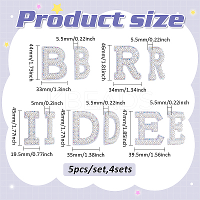 Rhinestone with Plastic Pearl Cloth Embroidery Sew on Appliques PATC-WH0008-142D-1