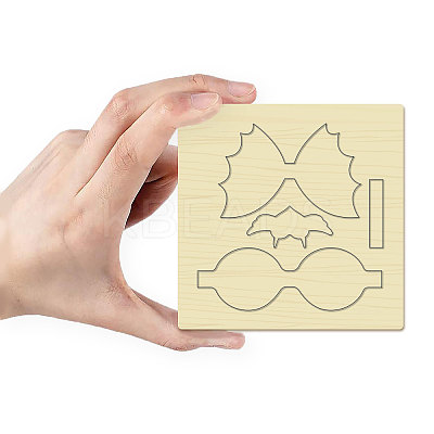 Wood Cutting Dies DIY-WH0178-061-1