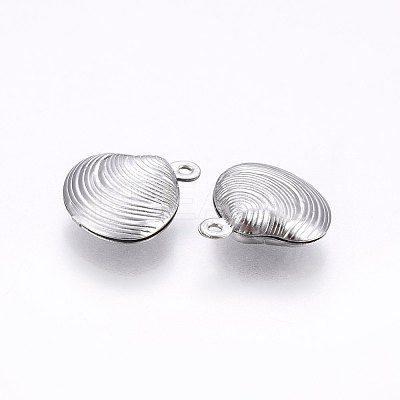 Non-Tarnish 304 Stainless Steel Charms STAS-E438-16P-1