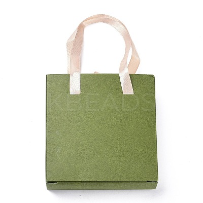 Paper Drawer Jewelry Set Box LS-CON-P015-03B-1