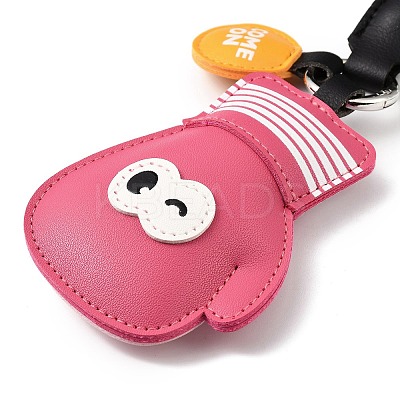 PU Leather Pendant Decorations LS-HJEW-I014-01C-1