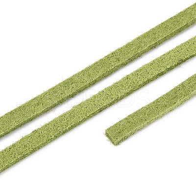 Eco-Friendly Faux Suede Cord LW-R007-3.0mm-1140-1