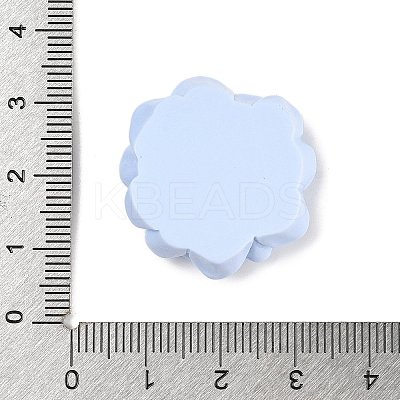 Opaque Resin Cabochons LS-CRES-D283-01E-1