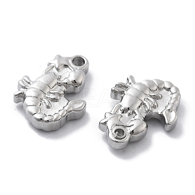 Anti-Tarnish 304 Stainless Steel Pendants STAS-R130-32P-1