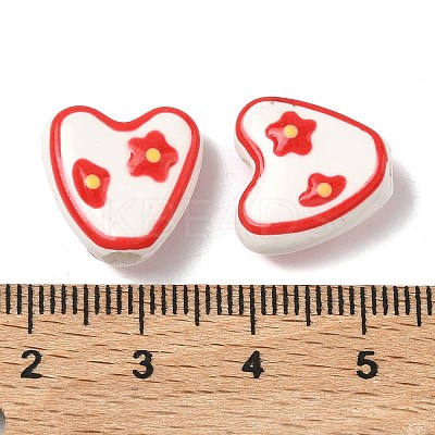 Handmade Porcelain Enamel Beads PORC-K011-02A-1