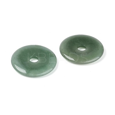 Natural Green Aventurine Big Pendants G-T144-43F-1