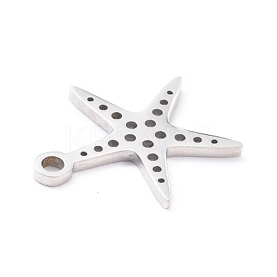 Non-Tarnish 201 Stainless Steel Charms LS-STAS-D176-03P-1
