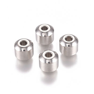 Tarnish Resistant 201 Stainless Steel Beads STAS-G225-36P-02-1