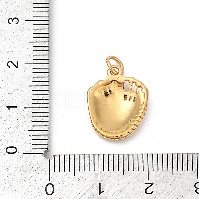 304 Stainless Steel Pendants STAS-D305-04G-B-1